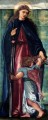 Saint Dorothy PreRaphaelite Sir Edward Burne Jones